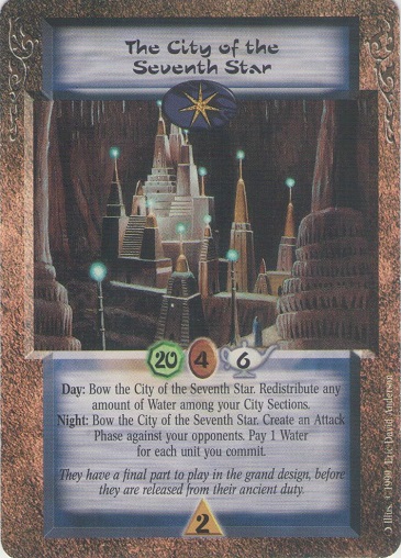 The City of the Seventh Star